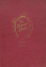1934 Luck High School Yearbook from Luck, Wisconsin cover image