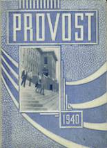 Provo High School 1940 yearbook cover photo