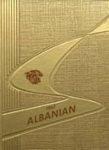 Albany High School 1963 yearbook cover photo