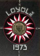 Saint Ignatius Loyola School 1973 yearbook cover photo