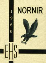 Eichelberger High School 1960 yearbook cover photo