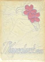 1953 White River High School Yearbook from Buckley, Washington cover image