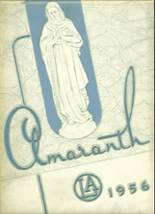 Our Lady of Angels High School 1956 yearbook cover photo
