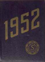 Sayville High School 1952 yearbook cover photo