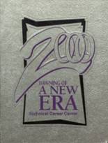 Newark Vocational Technical School 2000 yearbook cover photo