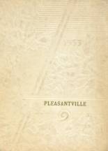 Pleasantville High School 1953 yearbook cover photo