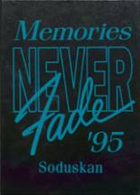 1995 Sodus High School Yearbook from Sodus, New York cover image