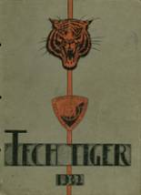 Science & Technical High School 1932 yearbook cover photo