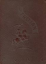 1954 Ka'U High School Yearbook from Pahala, Hawaii cover image