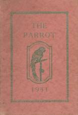 1931 Lebanon High School Yearbook from Lebanon, New Hampshire cover image