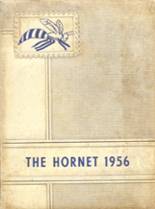 South Side High School 1956 yearbook cover photo