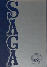 1969 Moore High School Yearbook from Louisville, Kentucky cover image