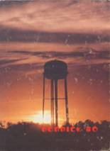 1980 Burkburnett High School Yearbook from Burkburnett, Texas cover image