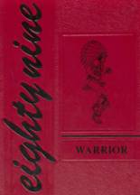 1989 Wiscasset High School Yearbook from Wiscasset, Maine cover image