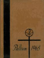 1963 Bishop Conaty Memorial High School Yearbook from Los angeles, California cover image
