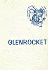 Glenrock High School 1967 yearbook cover photo