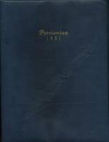 Perry Township High School 1951 yearbook cover photo
