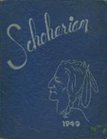 Schoharie High School 1949 yearbook cover photo