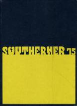 Southern Academy 1975 yearbook cover photo