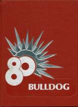 Empire High School 1980 yearbook cover photo