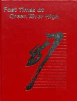 1987 Green River High School Yearbook from Green river, Wyoming cover image