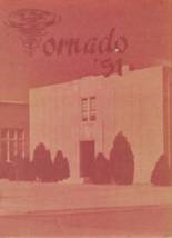 Clinton High School 1951 yearbook cover photo