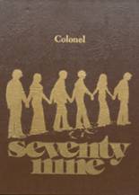 1979 Barrett High School Yearbook from Barrett, Minnesota cover image