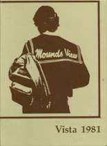 Mounds View High School 1981 yearbook cover photo