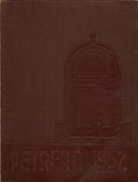 St. Peter's Preparatory School 1952 yearbook cover photo