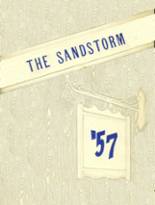 Davidson High School 1957 yearbook cover photo
