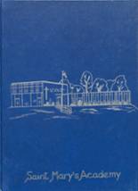 1982 St. Mary's High School Yearbook from Hoosick falls, New York cover image