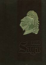 1968 Harding High School Yearbook from St. paul, Minnesota cover image