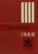 Triad High School 1968 yearbook cover photo