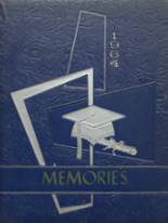 1964 White County Central High School Yearbook from Judsonia, Arkansas cover image