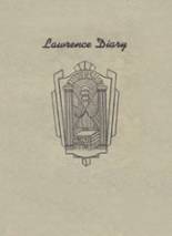 Lawrence High School 1942 yearbook cover photo