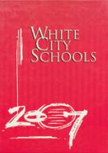 White City High School 2007 yearbook cover photo