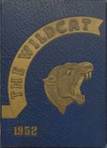 1954 Tarrant High School Yearbook from Tarrant, Alabama cover image