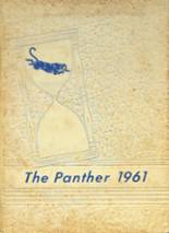 1961 Parker Rural High School Yearbook from Parker, Kansas cover image