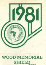 1981 Wood Memorial High School Yearbook from Oakland city, Indiana cover image