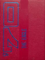 1970 Hugoton High School Yearbook from Hugoton, Kansas cover image