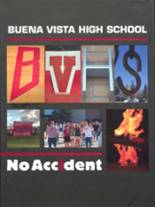 Buena Vista High School 2012 yearbook cover photo