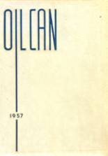 Oil City High School 1957 yearbook cover photo