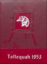 1953 Tellico Plains High School Yearbook from Tellico plains, Tennessee cover image