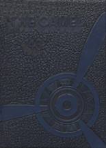 1943 Campbell County High School Yearbook from Gillette, Wyoming cover image