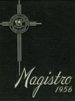 1956 Austin Catholic Preparatory School Yearbook from Detroit, Michigan cover image