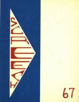 1967 Albia Community High School Yearbook from Albia, Iowa cover image
