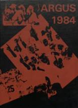 1984 East High School Yearbook from Rockford, Illinois cover image