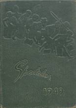 Brimfield High School 1949 yearbook cover photo