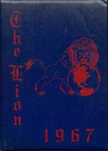 Chandler High School 1967 yearbook cover photo