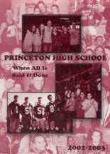 2003 Princeton High School Yearbook from Princeton, Texas cover image